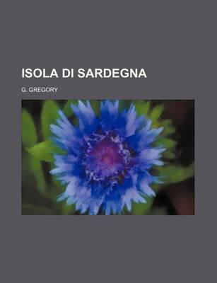 Book cover for Isola Di Sardegna
