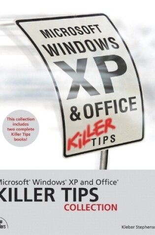 Cover of Microsoft Windows XP and Office Killer Tips Collection