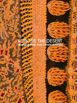 Book cover for Across the Desert