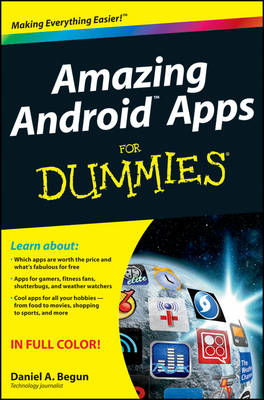 Book cover for Amazing Android Apps For Dummies