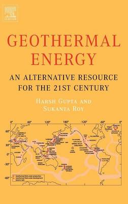 Book cover for Geothermal Energy