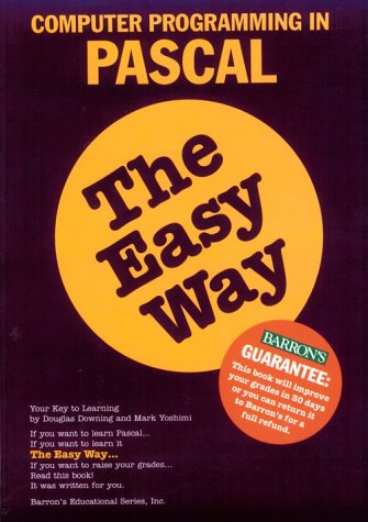 Book cover for Computer Programming in PASCAL the Easy Way