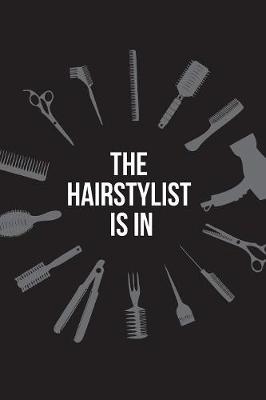 Book cover for The Hairstylist Is In