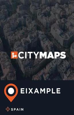 Book cover for City Maps Eixample Spain