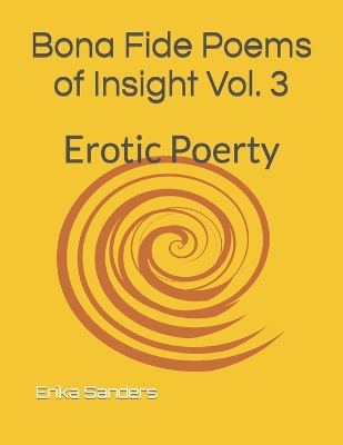 Book cover for Bona Fide Poems of Insight Vol. 3