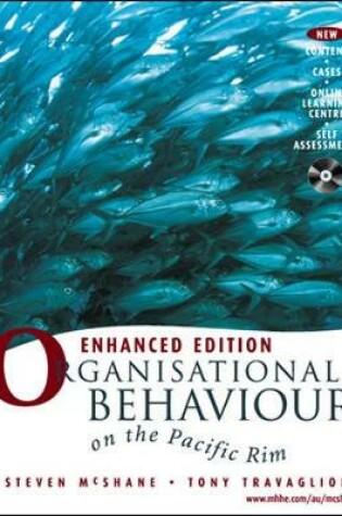 Cover of Organisational Behaviour on the Pacific Rim, Enhanced Edition