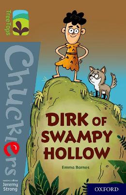 Book cover for Oxford Reading Tree TreeTops Chucklers: Oxford Level 18: Dirk of Swampy Hollow