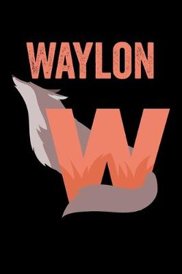 Book cover for Waylon