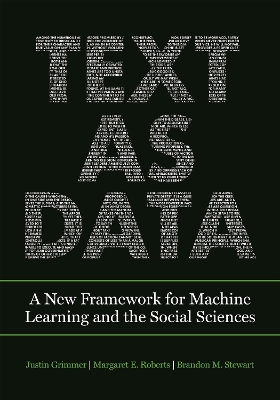 Book cover for Text as Data