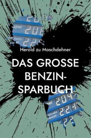 Cover of Das grosse Benzin-Sparbuch