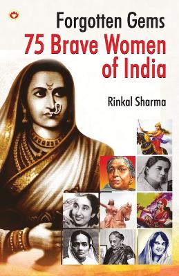 Book cover for 75 Brave Women of India (Edition2024)