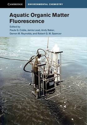 Book cover for Aquatic Organic Matter Fluorescence