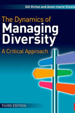 Cover of Dynamics of Managing Diversity