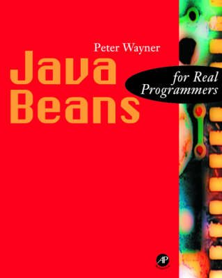 Book cover for JavaBeans for Real Programmers