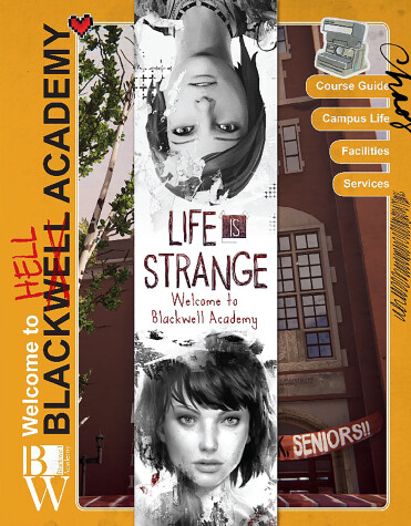 Book cover for Life is Strange