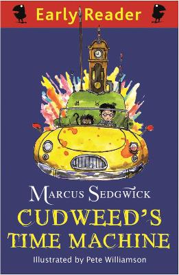 Book cover for Cudweed's Time Machine