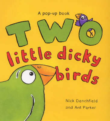 Book cover for Two Little Dickie Birds