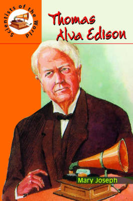 Book cover for Thomas Alva Edison