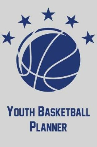 Cover of Youth Basketball Planner