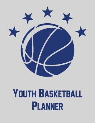 Book cover for Youth Basketball Planner