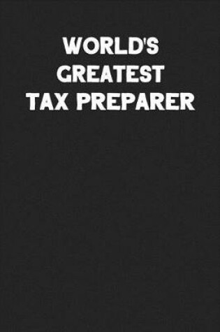 Cover of World's Greatest Tax Preparer
