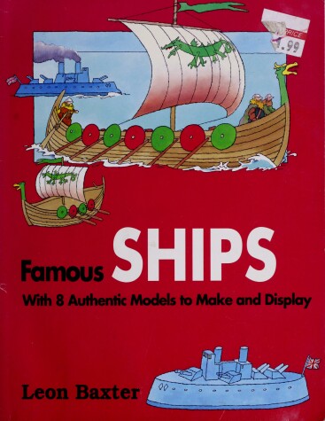 Book cover for Famous Ships