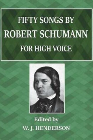 Cover of Fifty Songs by Robert Schumann