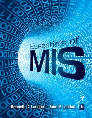 Book cover for Essentials of MIS Plus 2014 Mylab MIS with Pearson Etext -- Access Card Package