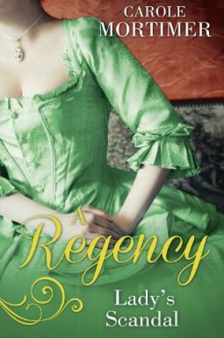 Cover of A Regency Lady's Scandal