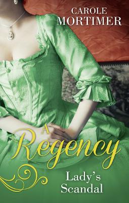 Book cover for A Regency Lady's Scandal