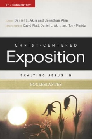 Cover of Exalting Jesus in Ecclesiastes