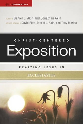 Book cover for Exalting Jesus in Ecclesiastes