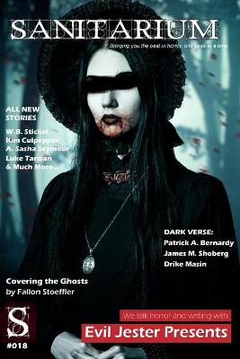 Book cover for Sanitarium Issue #18