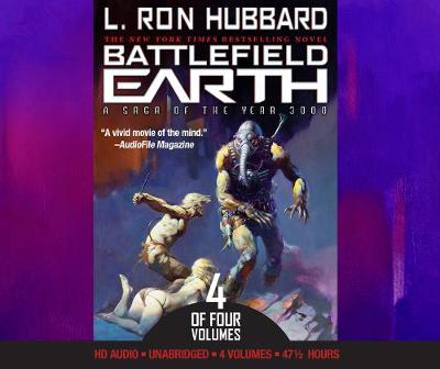 Book cover for Battlefield Earth Audio Part 4