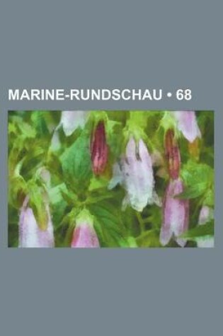 Cover of Marine-Rundschau (68)