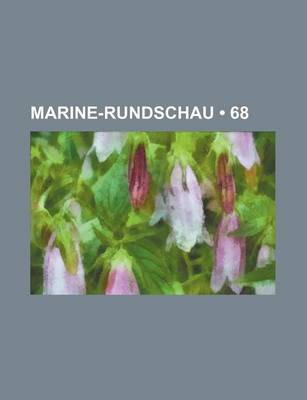 Book cover for Marine-Rundschau (68)