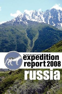 Book cover for Cfz Expedition Report