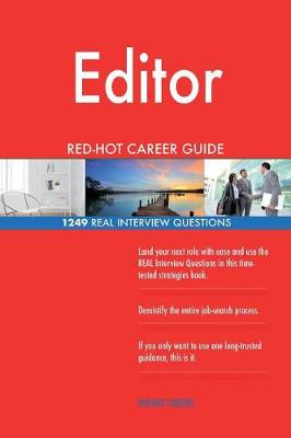 Book cover for Editor Red-Hot Career Guide; 1249 Real Interview Questions