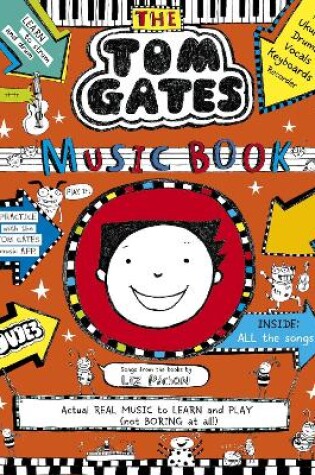 Cover of Tom Gates: The Music Book