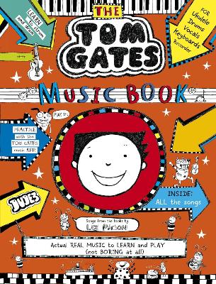 Cover of Tom Gates: The Music Book