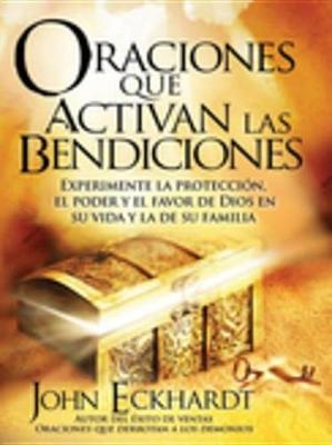 Book cover for Oraciones Que Activan Las Bendiciones