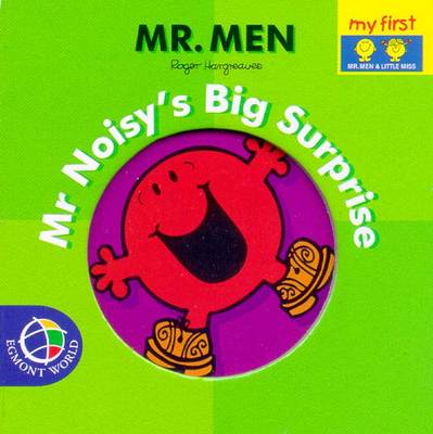 Cover of Mr. Noisy's Big Surprise