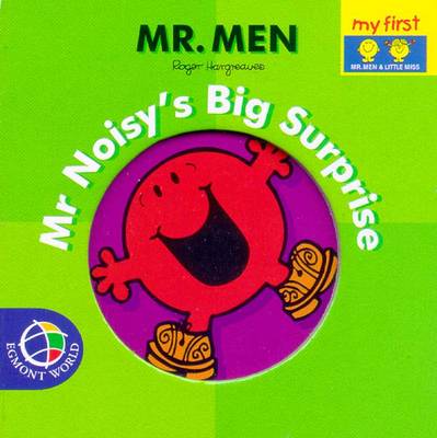 Book cover for Mr. Noisy's Big Surprise