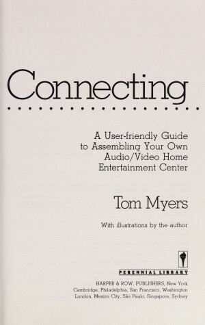 Book cover for Connecting