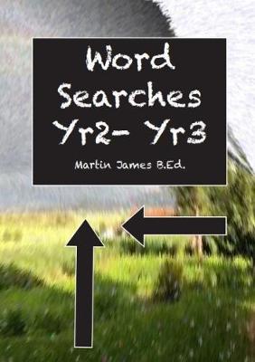Book cover for Word Searches Yr 2- Yr 3