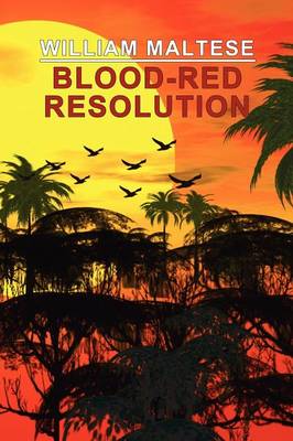 Book cover for Blood-Red Resolution