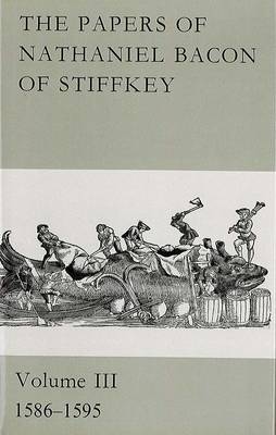 Book cover for The Papers of Nathaniel Bacon of Stiffkey