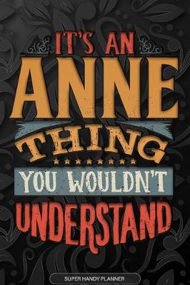 Book cover for Anne