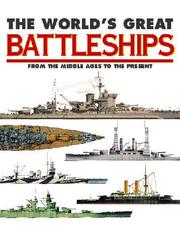 Book cover for The World's Great Battleships