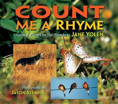 Book cover for Count Me a Rhyme